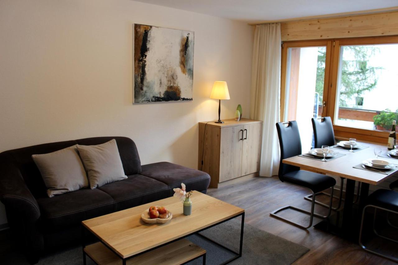 Haus Les Melezes C Leilighet Zermatt Eksteriør bilde