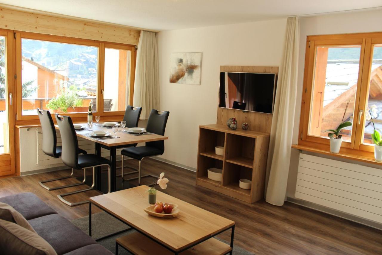 Haus Les Melezes C Leilighet Zermatt Eksteriør bilde