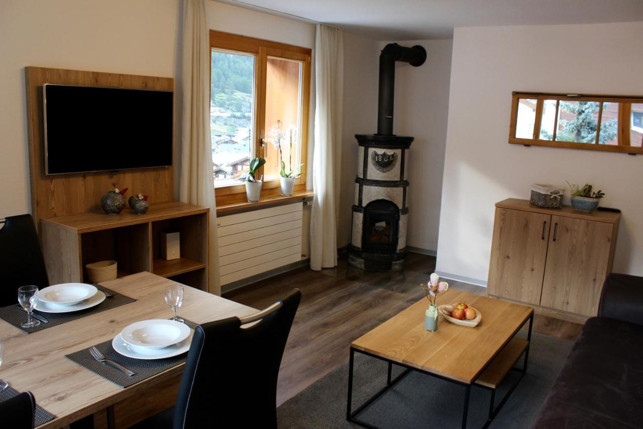 Haus Les Melezes C Leilighet Zermatt Eksteriør bilde