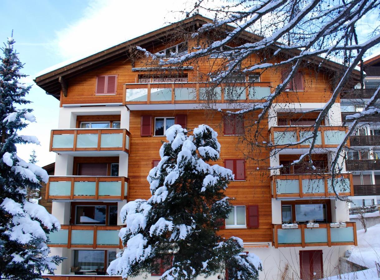 Haus Les Melezes C Leilighet Zermatt Eksteriør bilde