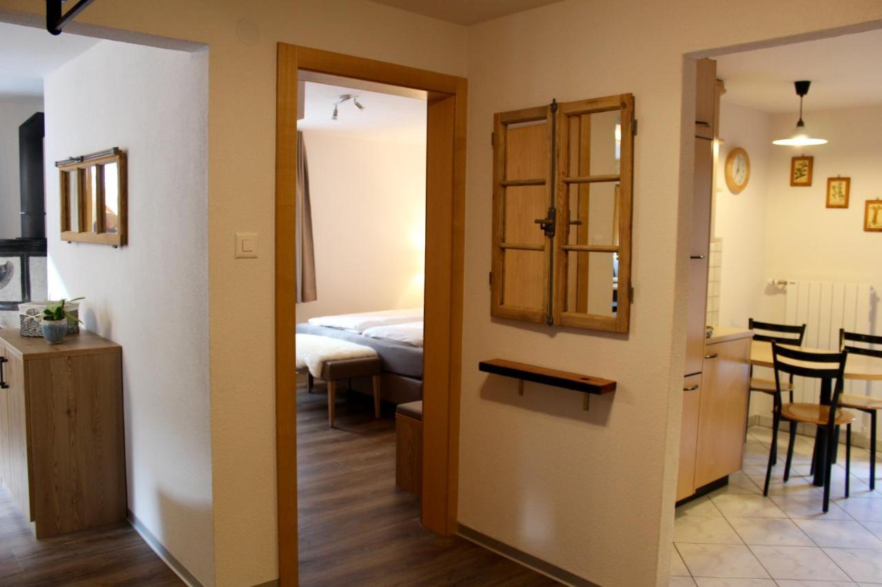 Haus Les Melezes C Leilighet Zermatt Eksteriør bilde