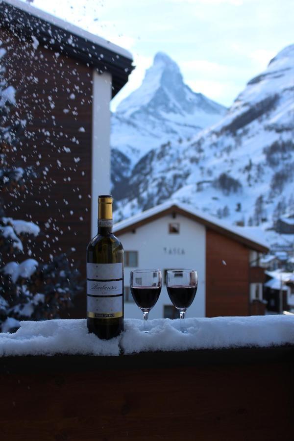 Haus Les Melezes C Leilighet Zermatt Eksteriør bilde
