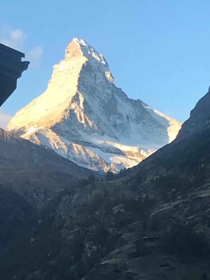 Haus Les Melezes C Leilighet Zermatt Eksteriør bilde