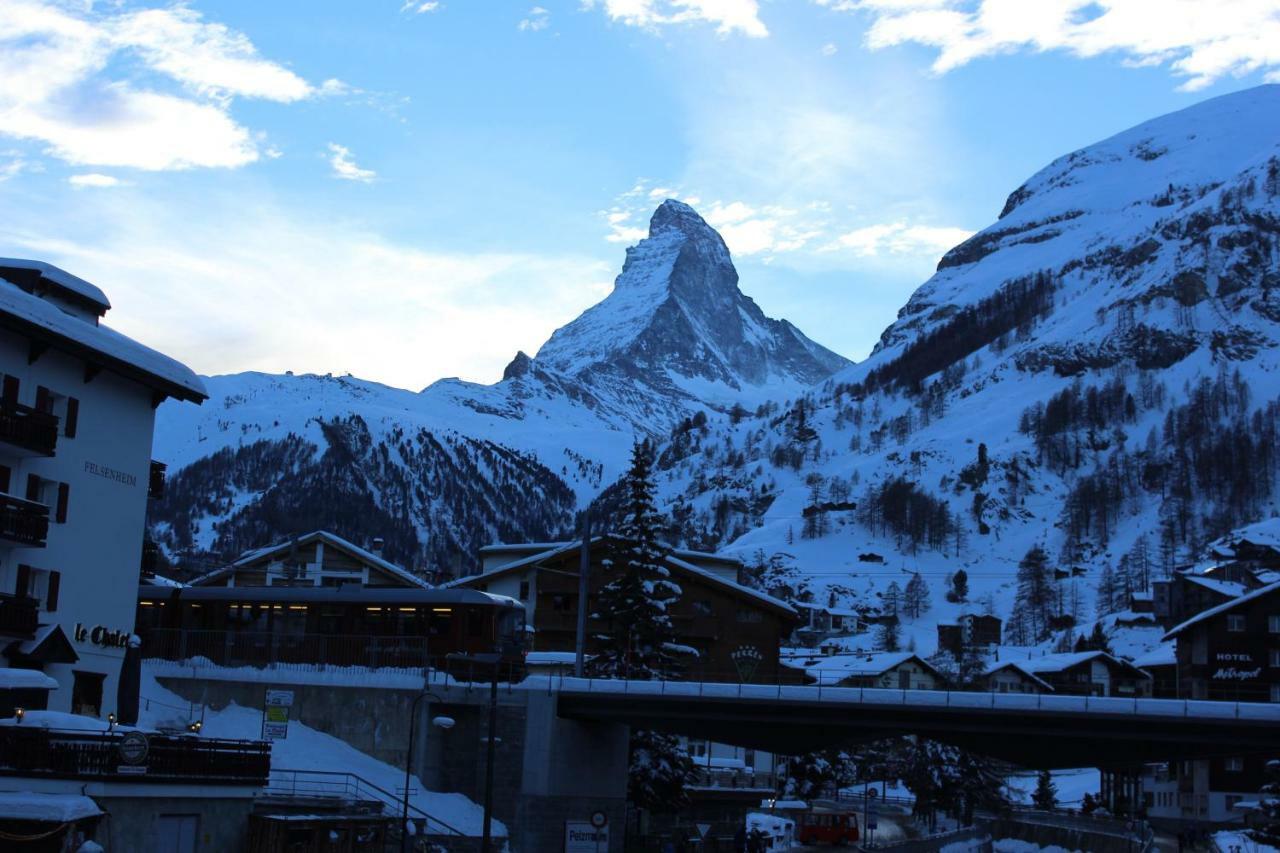 Haus Les Melezes C Leilighet Zermatt Eksteriør bilde