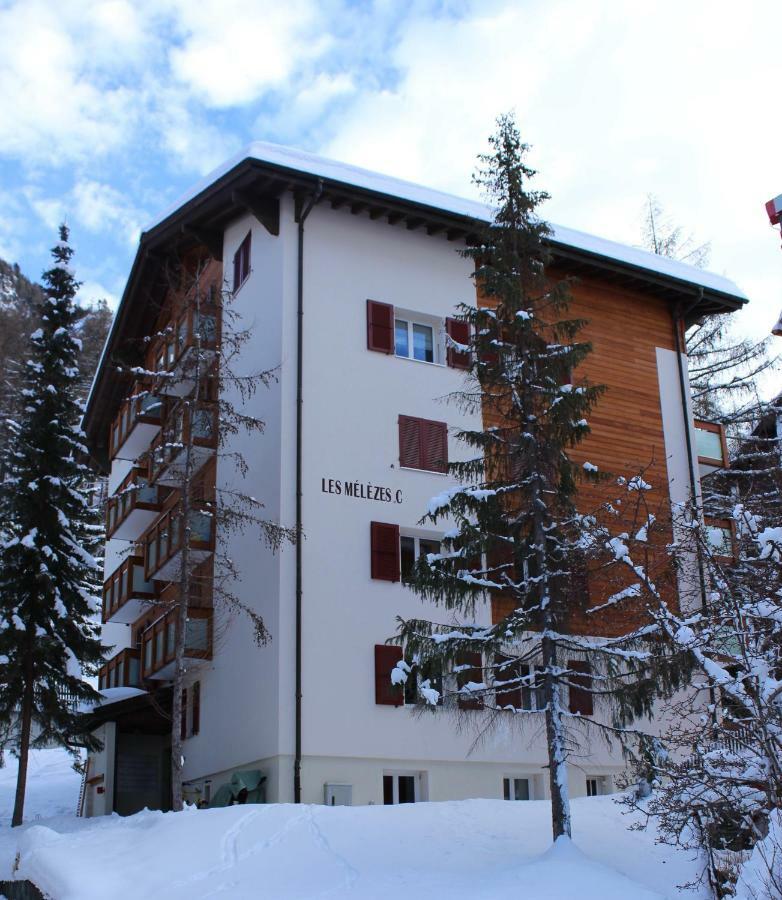 Haus Les Melezes C Leilighet Zermatt Eksteriør bilde