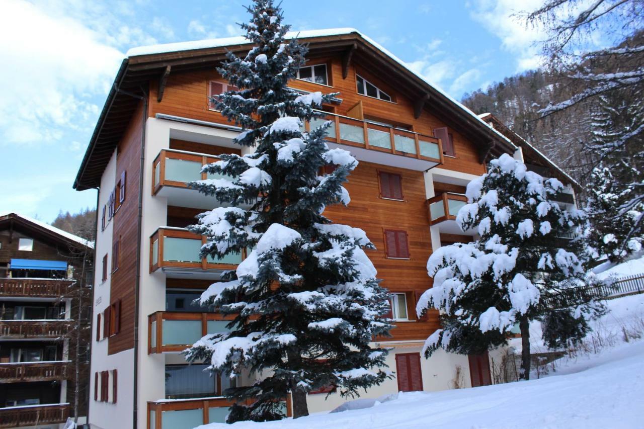 Haus Les Melezes C Leilighet Zermatt Eksteriør bilde