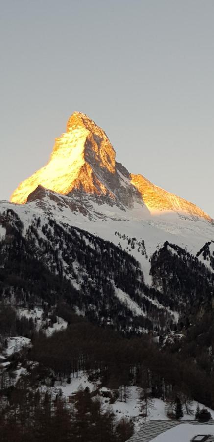 Haus Les Melezes C Leilighet Zermatt Eksteriør bilde